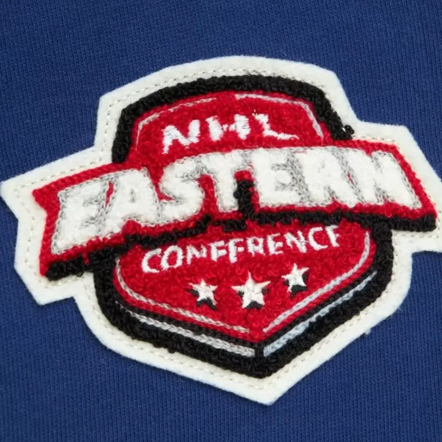 Mitchell & Ness Hoodies & Sweatshirts-Team Legacy French Terry Hoodie New York Rangers