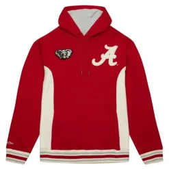 Mitchell & Ness Hoodies & Sweatshirts-Team Legacy French Terry Hoodie University Of Alabama