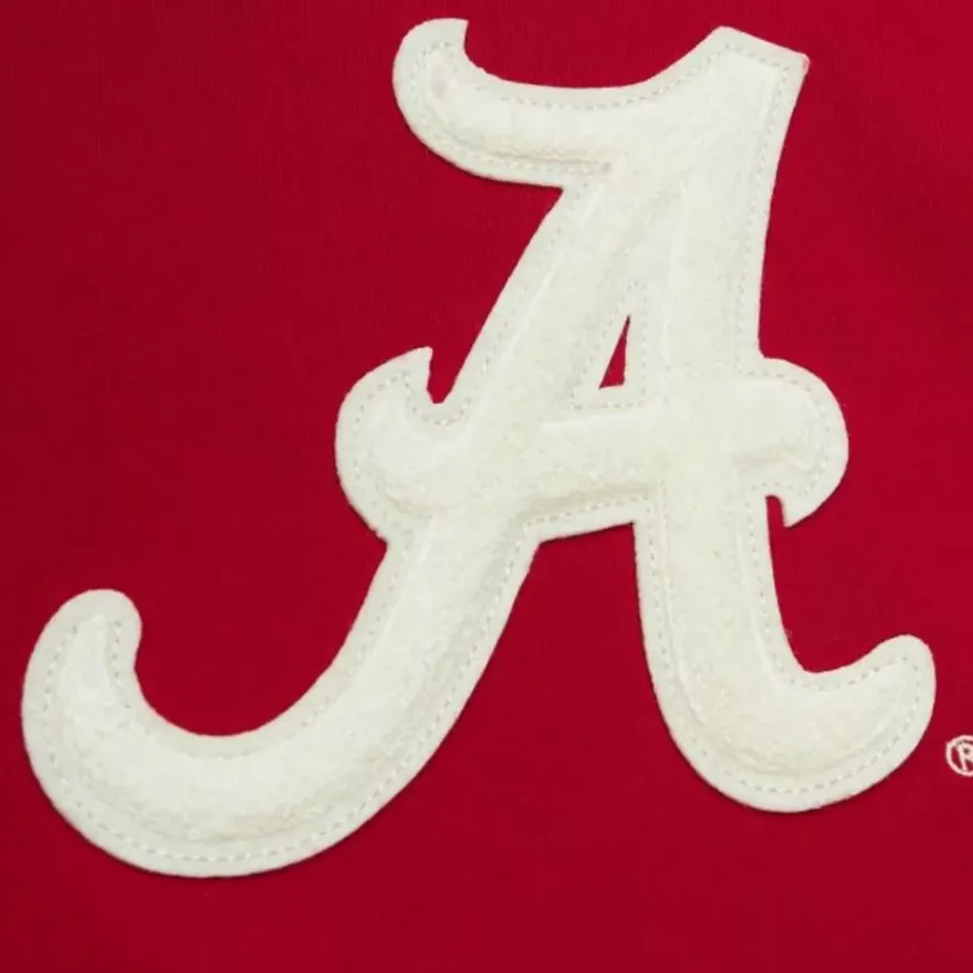 Mitchell & Ness Hoodies & Sweatshirts-Team Legacy French Terry Hoodie University Of Alabama