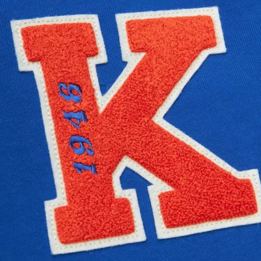 Mitchell & Ness Hoodies & Sweatshirts-Team Legacy French Terry Hoodie New York Knicks