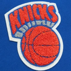 Mitchell & Ness Hoodies & Sweatshirts-Team Legacy French Terry Hoodie New York Knicks