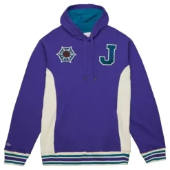 Mitchell & Ness Hoodies & Sweatshirts-Team Legacy French Terry Hoodie Utah Jazz