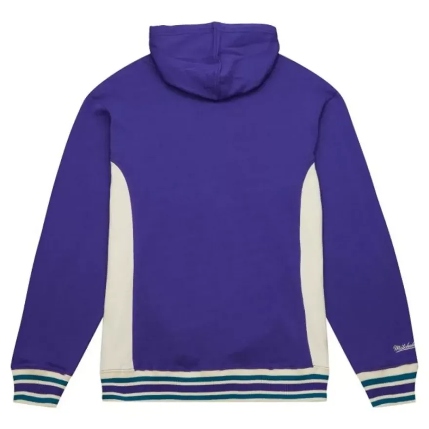 Mitchell & Ness Hoodies & Sweatshirts-Team Legacy French Terry Hoodie Utah Jazz