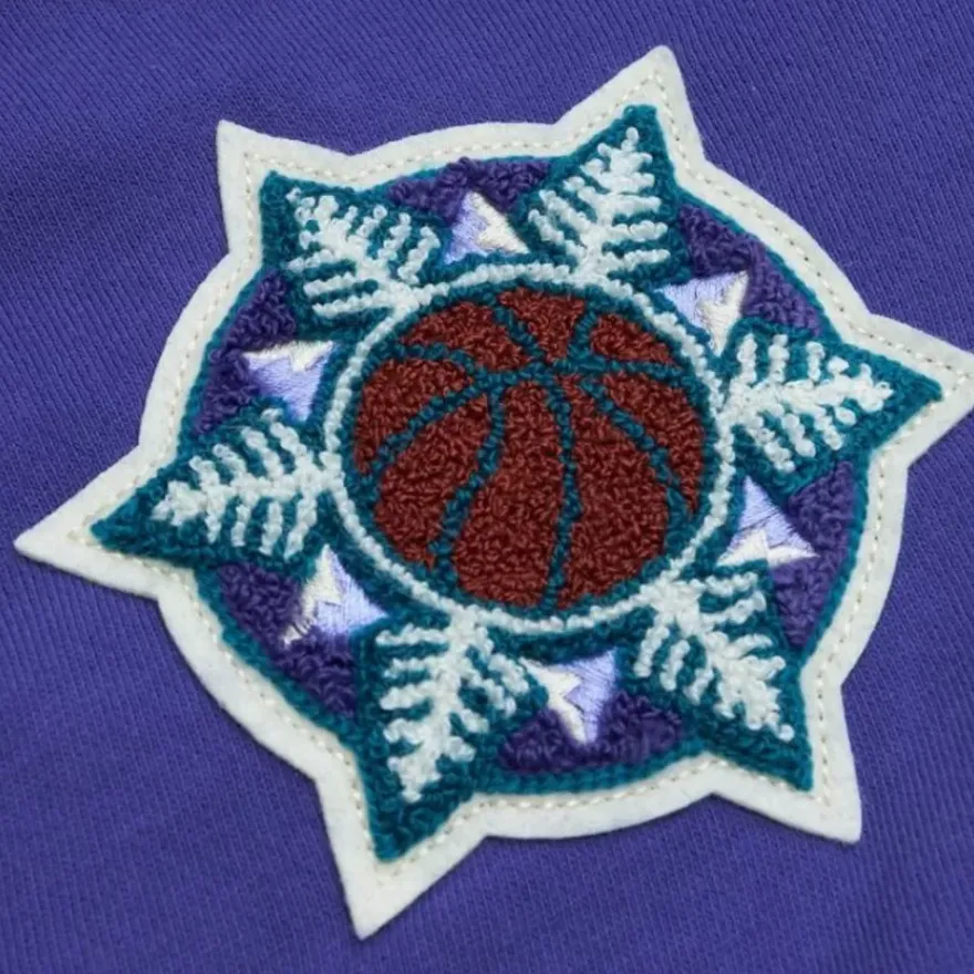 Mitchell & Ness Hoodies & Sweatshirts-Team Legacy French Terry Hoodie Utah Jazz