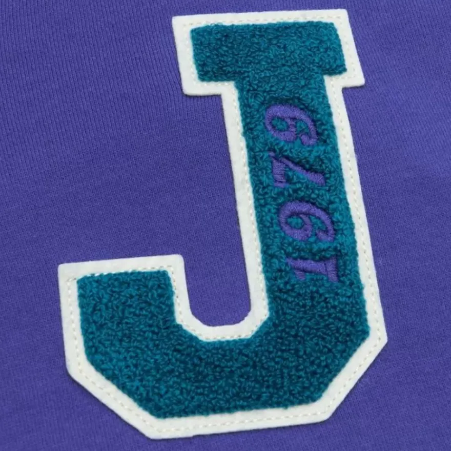 Mitchell & Ness Hoodies & Sweatshirts-Team Legacy French Terry Hoodie Utah Jazz