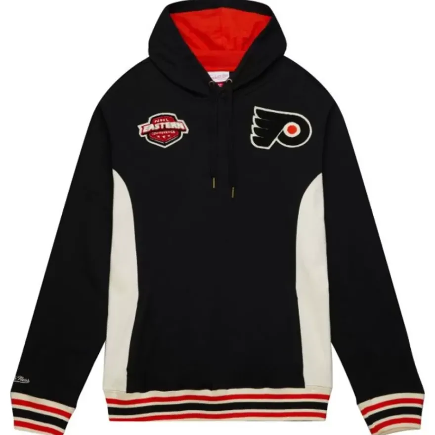 Mitchell & Ness Hoodies & Sweatshirts-Team Legacy French Terry Hoodie Philadelphia Flyers