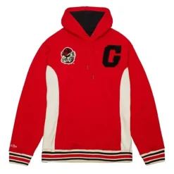 Mitchell & Ness Hoodies & Sweatshirts-Team Legacy French Terry Hoodie University Of Georgia