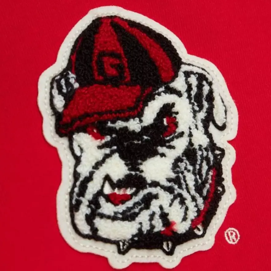 Mitchell & Ness Hoodies & Sweatshirts-Team Legacy French Terry Hoodie University Of Georgia