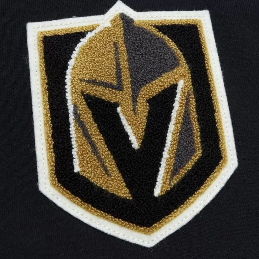 Mitchell & Ness Hoodies & Sweatshirts-Team Legacy French Terry Hoodie Vegas Golden Knights