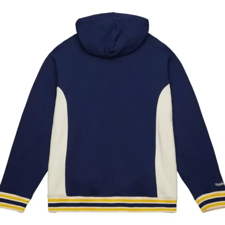Mitchell & Ness Hoodies & Sweatshirts-Team Legacy French Terry Hoodie University Of Michigan