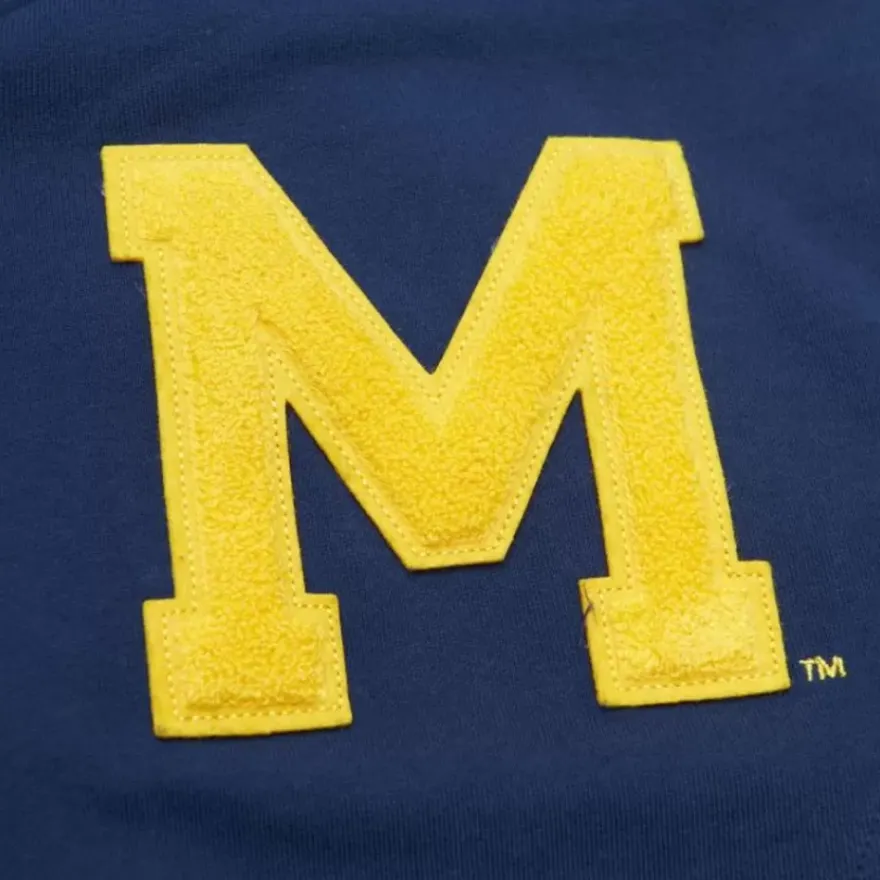 Mitchell & Ness Hoodies & Sweatshirts-Team Legacy French Terry Hoodie University Of Michigan