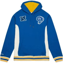 Mitchell & Ness Hoodies & Sweatshirts-Team Legacy French Terry Hoodie Los Angeles Rams