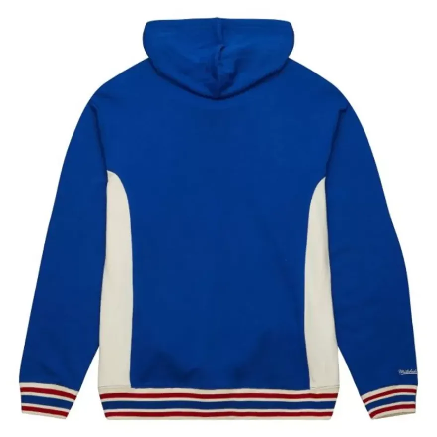 Mitchell & Ness Hoodies & Sweatshirts-Team Legacy French Terry Hoodie Philadelphia 76Ers