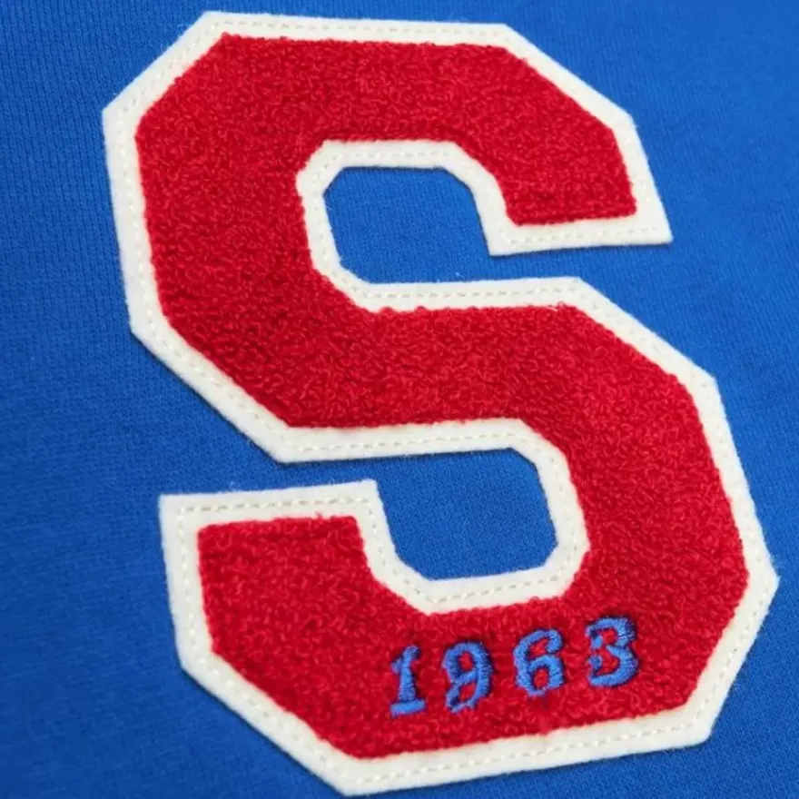 Mitchell & Ness Hoodies & Sweatshirts-Team Legacy French Terry Hoodie Philadelphia 76Ers