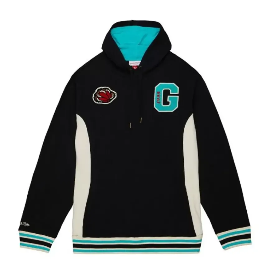 Mitchell & Ness Hoodies & Sweatshirts-Team Legacy French Terry Hoodie Vancouver Grizzlies