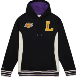 Mitchell & Ness Hoodies & Sweatshirts-Team Legacy French Terry Hoodie Los Angeles Lakers
