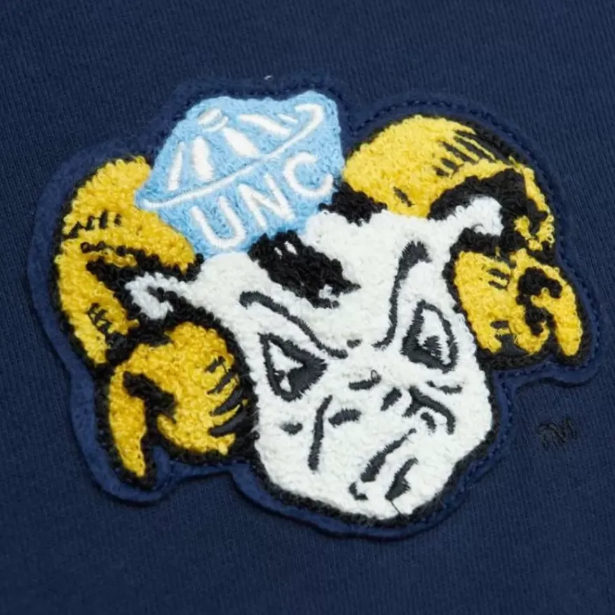 Mitchell & Ness Hoodies & Sweatshirts-Team Legacy French Terry Hoodie University Of North Carolina