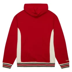 Mitchell & Ness Hoodies & Sweatshirts-Team Legacy French Terry Hoodie Chicago Bulls