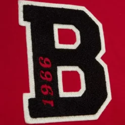 Mitchell & Ness Hoodies & Sweatshirts-Team Legacy French Terry Hoodie Chicago Bulls