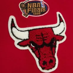 Mitchell & Ness Hoodies & Sweatshirts-Team Legacy French Terry Hoodie Chicago Bulls