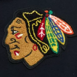 Mitchell & Ness Hoodies & Sweatshirts-Team Legacy French Terry Hoodie Chicago Blackhawks