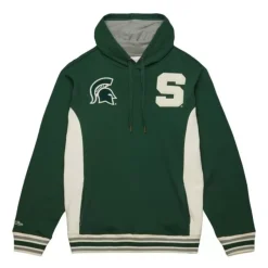 Mitchell & Ness Hoodies & Sweatshirts-Team Legacy French Terry Hoodie Michigan State University