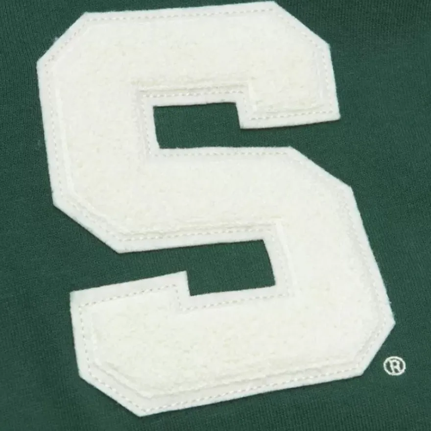 Mitchell & Ness Hoodies & Sweatshirts-Team Legacy French Terry Hoodie Michigan State University