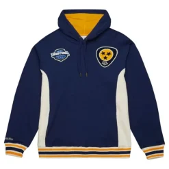 Mitchell & Ness Hoodies & Sweatshirts-Team Legacy French Terry Hoodie Nashville Predators