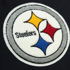 Mitchell & Ness Hoodies & Sweatshirts-Team Legacy French Terry Hoodie Pittsburgh Steelers