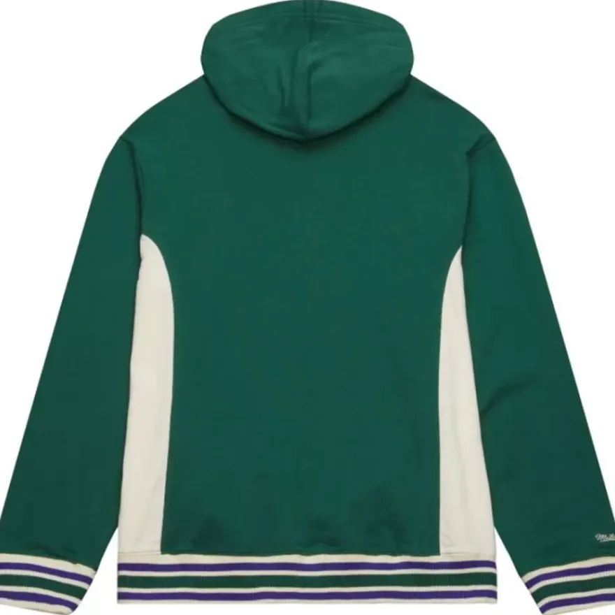 Mitchell & Ness Hoodies & Sweatshirts-Team Legacy French Terry Hoodie Milwaukee Bucks
