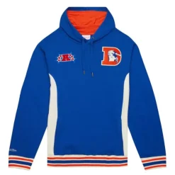 Mitchell & Ness Hoodies & Sweatshirts-Team Legacy French Terry Hoodie Denver Broncos