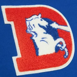 Mitchell & Ness Hoodies & Sweatshirts-Team Legacy French Terry Hoodie Denver Broncos