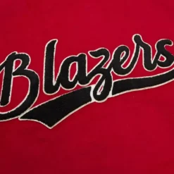 Mitchell & Ness Jackets & Outerwear-Team Legacy Varsity Jacket Portland Trail Blazers