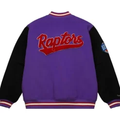 Mitchell & Ness Jackets & Outerwear-Team Legacy Varsity Jacket Toronto Raptors