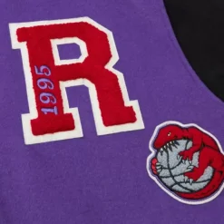 Mitchell & Ness Jackets & Outerwear-Team Legacy Varsity Jacket Toronto Raptors