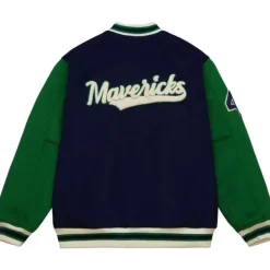 Mitchell & Ness Jackets & Outerwear-Team Legacy Varsity Jacket N&N Dallas Mavericks Dirk Nowitzki