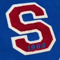 Mitchell & Ness Jackets & Outerwear-Team Legacy Varsity Jacket Philadelphia 76Ers