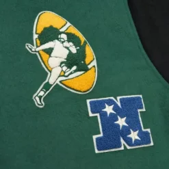 Mitchell & Ness Jackets & Outerwear-Team Legacy Varsity Jacket Green Bay Packers