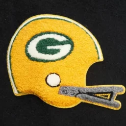 Mitchell & Ness Jackets & Outerwear-Team Legacy Varsity Jacket Green Bay Packers