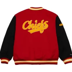 Mitchell & Ness Jackets & Outerwear-Team Legacy Varsity Jacket Kansas City Chiefs