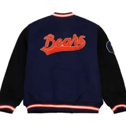 Mitchell & Ness Jackets & Outerwear-Team Legacy Varsity Jacket Chicago Bears