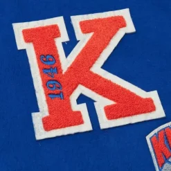 Mitchell & Ness Jackets & Outerwear-Team Legacy Varsity Jacket New York Knicks