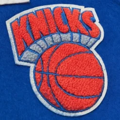 Mitchell & Ness Jackets & Outerwear-Team Legacy Varsity Jacket New York Knicks