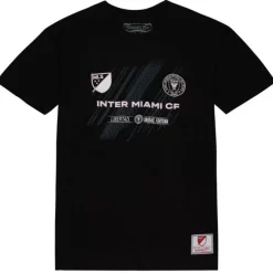 Mitchell & Ness T-Shirts & Tops-Team Lock Up Tee Inter Miami Cf