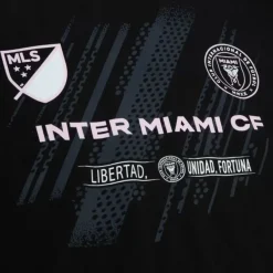 Mitchell & Ness T-Shirts & Tops-Team Lock Up Tee Inter Miami Cf