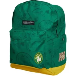 Mitchell & Ness Accessories-Team Logo Backpack Boston Celtics