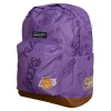 Mitchell & Ness Accessories-Team Logo Backpack Los Angeles Lakers