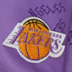 Mitchell & Ness Accessories-Team Logo Backpack Los Angeles Lakers