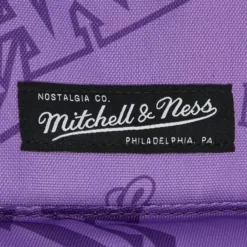 Mitchell & Ness Accessories-Team Logo Backpack Los Angeles Lakers