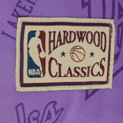 Mitchell & Ness Accessories-Team Logo Backpack Los Angeles Lakers